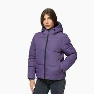 Női téli dzseki Pitbull Vista Quilted Hooded dusty grape (Vista Quilted Hooded 534018410000) kép