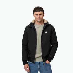 Férfi téli dzseki Pitbull Sherpa Hooded black (Sherpa Hooded 529112900003) kép
