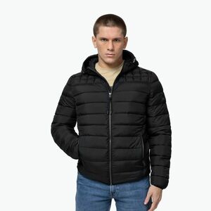 Férfi téli dzseki Pitbull Foothill Hooded Padded black (Foothill Hooded Padded 525042900003) kép