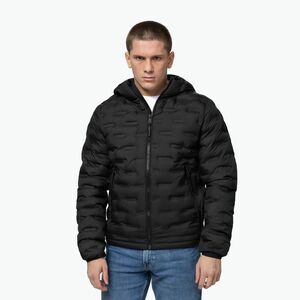 Férfi téli kabát Pitbull Camino Quilted Hooded black (Camino Quilted Hooded 525041900003) kép