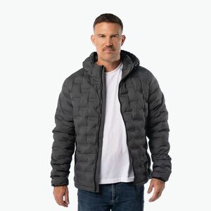 Férfi téli dzseki Pitbull Camino Quilted Hooded graphite (Camino Quilted Hooded 525041170001) kép