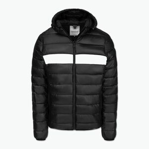 Férfi téli dzseki Pitbull Shatto Quilted Hooded black (Shatto Quilted Hooded 525040900001) kép