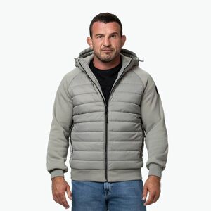 Férfi dzseki Pitbull Palomar Padded Hooded Hybrid dusty sage (Palomar Padded Hooded Hybrid 525035361003) kép