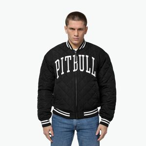 Férfi dzseki Pitbull Jupiter Padded Baseball black (Jupiter Padded Baseball 525031900001) kép
