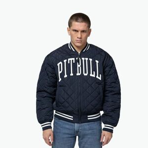 Férfi dzseki Pitbull Jupiter Padded Baseball dark navy (Jupiter Padded Baseball 525031590001) kép
