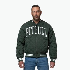 Férfi dzseki Pitbull Jupiter Padded Baseball dark green (Jupiter Padded Baseball 525031391001) kép
