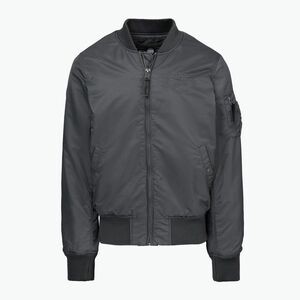 Férfi dzseki Pitbull Hacket Washed Bomber graphite (Hacket Washed Bomber 525030170001) kép