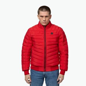 Férfi dzseki Pitbull Naylor Padded red (Naylor Padded 525029450001) kép