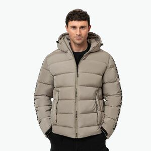 Férfi télikabát Pitbull Airway 4 Padded Hooded pale sand (Airway 4 Padded Hooded 522029260001) kép