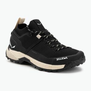 Női túracipő Salewa Puez 2 Knit Powertex black/black (Puez 2 Knit Powertex 00-0000061470) kép