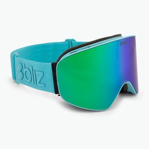 Síszemüveg Bliz Flow matte turquoise/brown/green multi (Flow 0ZG8004-14 00) kép