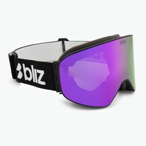 Síszemüveg Bliz Flow matte black/brown/purple multi (Flow 0ZG8004-15 00) kép