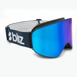 Síszemüveg Bliz Flow matte blue/brown/blue multi (Flow 0ZG8004-20 00) kép