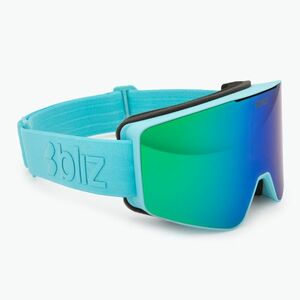 Síszemüveg Bliz G001S matte turquoise/brown/green multi (G001S 0ZG8009-04 00) kép