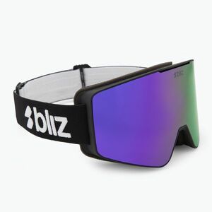 Síszemüveg Bliz G001S matte black/brown/purple multi (G001S 0ZG8009-09 00) kép