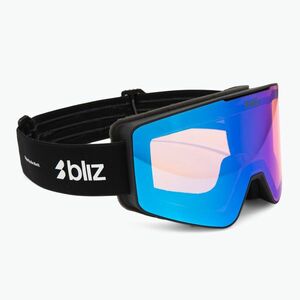 Síszemüveg Bliz G001S matte black/non orange/blue multi (G001S 0ZG8009-16 00) kép