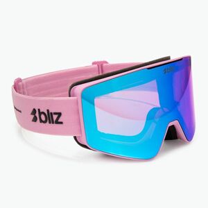 Sí szemüveg Bliz G001S matte pink/neon violet/blue multi (G001S 0ZG8009-17 00) kép