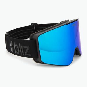 Síszemüveg Bliz G001 matte black/brown/blue multi (G001 0ZG8008-06 00) kép