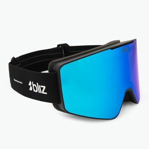 Síszemüveg Bliz G001 matte black/non violet/blue multi (G001 0ZG8008-15 00) kép