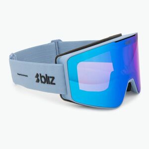 Síszemüveg Bliz G001 matte blue/non violet/blue multi (G001 0ZG8008-16 00) kép