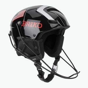Sísisak Briko Slalom 2.0 USA shiny black/white/cardinal red (Slalom 2.0 USA 27114LW-A1D) kép