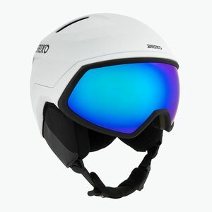 Sísisak Briko Stormrider matt white/black (Stormrider 241218W) kép