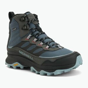 Férfi túracipő Merrell Moab Speed 2 Thermo Mid Wp dark grey (Moab Speed 2 Thermo Mid Wp J066913) kép