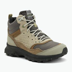 Férfi túracipők Merrell Speed Solo Mid WP grey (Speed Solo Mid WP J037859) kép