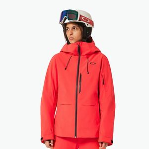 Női sídzseki Oakley Canopy Insulated hibiscus red (Canopy Insulated FOA500824) kép