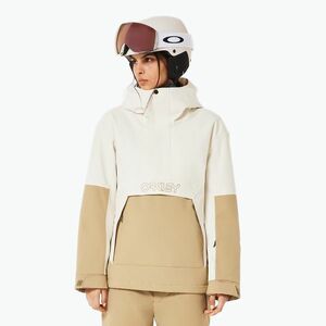Női snowboarddzseki Oakley WMNS TNP TBT Isulated Anorak mist/pebble (WMNS TNP TBT Isulated Anorak FOA500471) kép