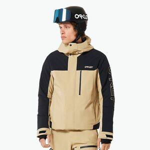Férfi snowboarddzseki Oakley TNP TBT Insulated pebble (TNP TBT Insulated FOA403653) kép