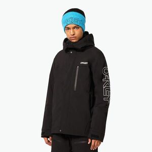 Férfi snowboarddzseki Oakley TNP TBT Insulated black/white logo (TNP TBT Insulated FOA403653) kép