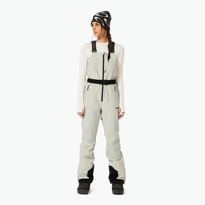 Női snowboardnadrág Oakley TNP Harper Softshell Bib mist (Tnp Harper Softshell Bib FOA500460) kép