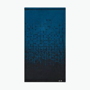 Multifunkciós csősál Oakley Borealis Neck Gaiter monogram gradient blue (Borealis Neck Gaiter FOS901945) kép