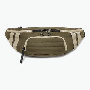 Övtáska Oakley Enduro Belt Bag 4, 5 l army green/pebble (Enduro Belt Bag FOS900296) kép