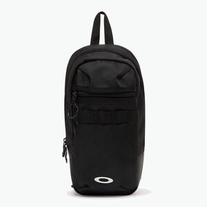 Városi egypántos hátizsák Oakley Enhance LT Body Bag 9.0 FW 5 l black/white (Enhance Lt Body Bag 9.0 Fw FOS902151) kép