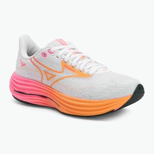 Mizuno Wave Rider 28 futócipő white/tang orange/pink tetra (Wave Rider 28 J1GC259302) kép