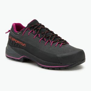 Női approach cipő La Sportiva TX4 Evo GTX carbon/springtime (TX4 Evo GTX ZFAS053G00P1137) kép