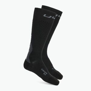 Férfi sízokni UYN Ski One Alpine Merino black/grey (Ski One Alpine Merino S100377) kép