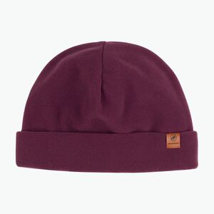 Téli sapka Mammut Fleece wine (Fleece 1191-00541-3800) kép