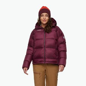 Női pehelykabát Mammut Glacier Glow Insulation Hooded wine (Glacier Glow Insulation Hooded 1013-03760-3800) kép