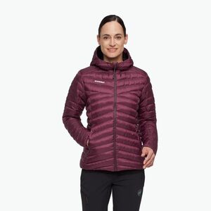 Női bélelt dzseki Mammut Albula IN Hooded wine/black (Albula IN Hooded 1013-01791-3808) kép