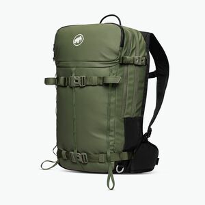 Sítúra hátizsák Mammut Nirvana 22 l marsh/black (Nirvana 22 2560-00250-40299) kép