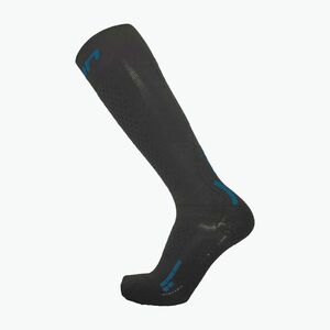 Női sízokni UYN One Pure Snow black/blue (Ski One Pure Snow S100375) kép
