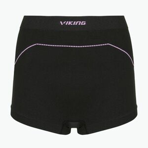 Női thermo boxeralsók Viking Etna 2.0 black/purple (Etna 2.0 500/27/6050) kép
