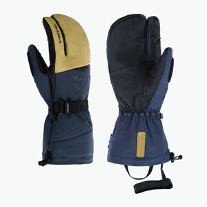 Férfi síkesztyűk Viking Norvik Pro Lobster Freeride navy/beige (Norvik Pro Lobster Freeride 111/27/2299) kép