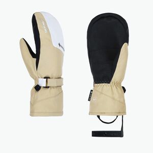 Női síkesztyű Viking Sherpa 2.0 Gore-Tex Mitten Ski beige/white (Sherpa 2.0 Gore-Tex Mitten Ski 150/27/0288) kép