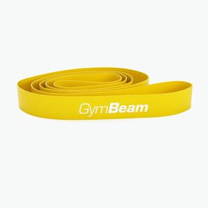 Edzőszalag GymBeam Cross Band Level 1 yellow (Cross Band Level 1 28331) kép