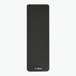 Jóga matrac GymBeam Yoga black (Yoga 28338) kép