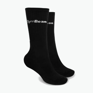 Férfi zokni GymBeam 32629 3/4 3 pár black (32629 3/4 32629-5) kép